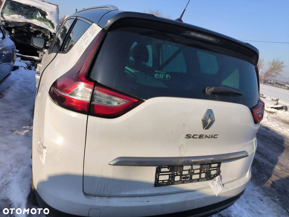 KLAPA BAGAŻNIKA RENAULT GRAND SCENIC IV BIXUF - 1