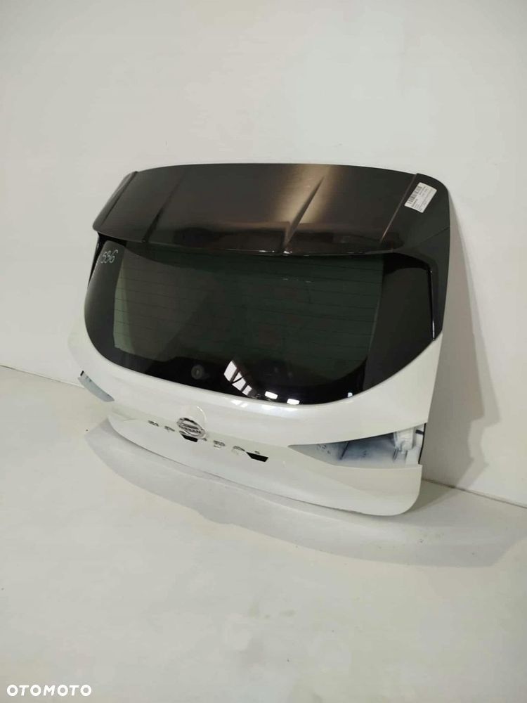KLAPA BAGAŻNIKA NISSAN QASHQAI III J12 21- - 2
