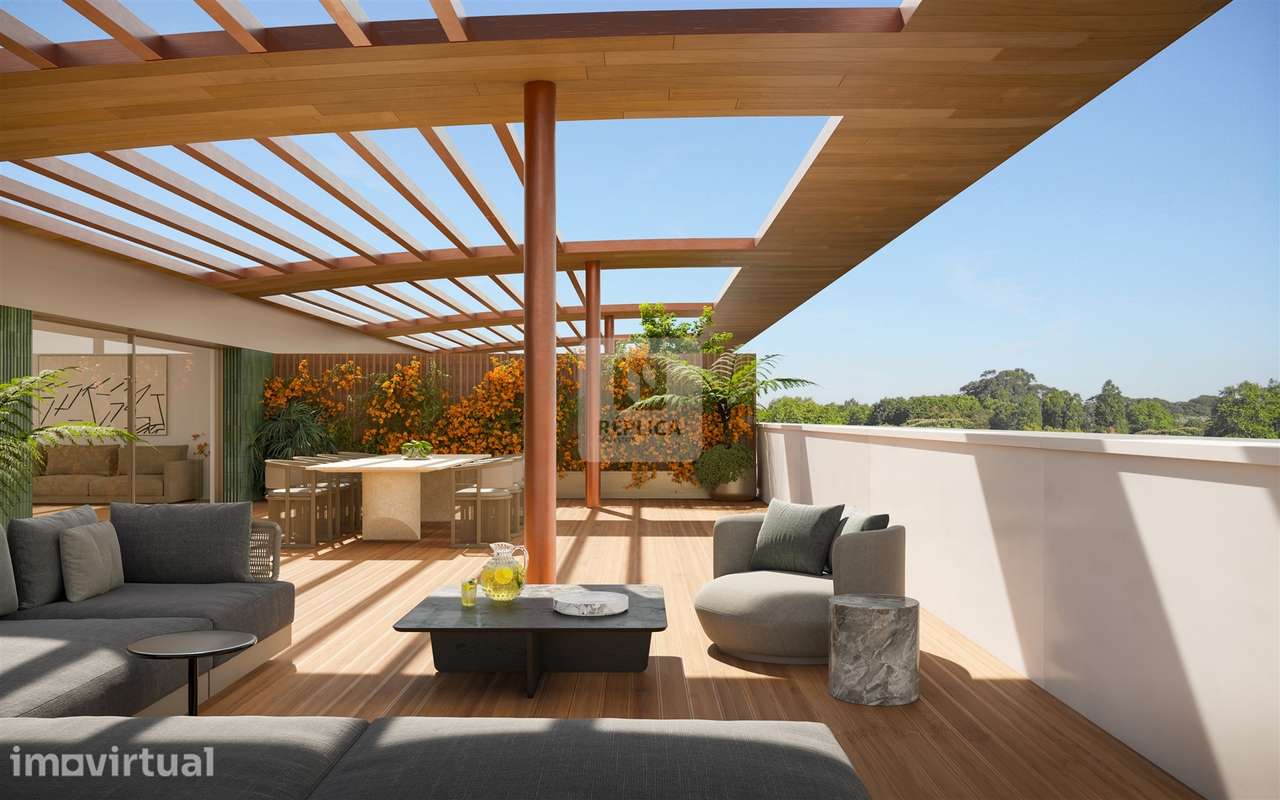 T4 Duplex Piscina Privativa | T4 Empreendimento RAIZ | T4 Av Boavista - Grande imagem: 2/21