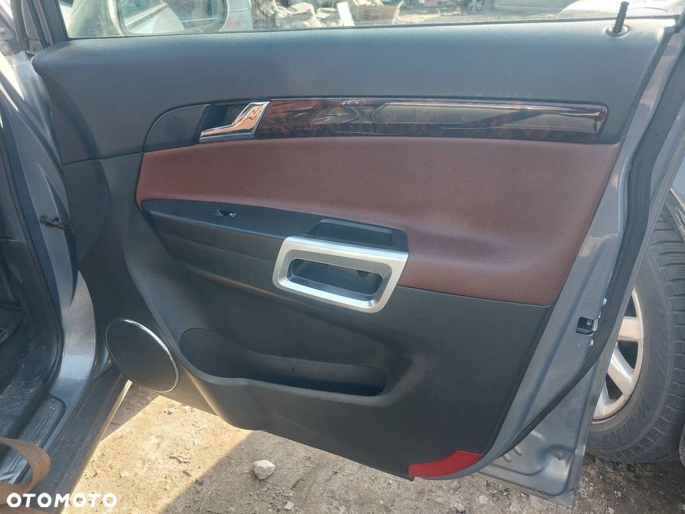 KOMPLET FOTELI PRZÓD + KANAPA TYŁ + BOCZKI + PODŁOKIETNIK OPEL ANTARA I FL - 7