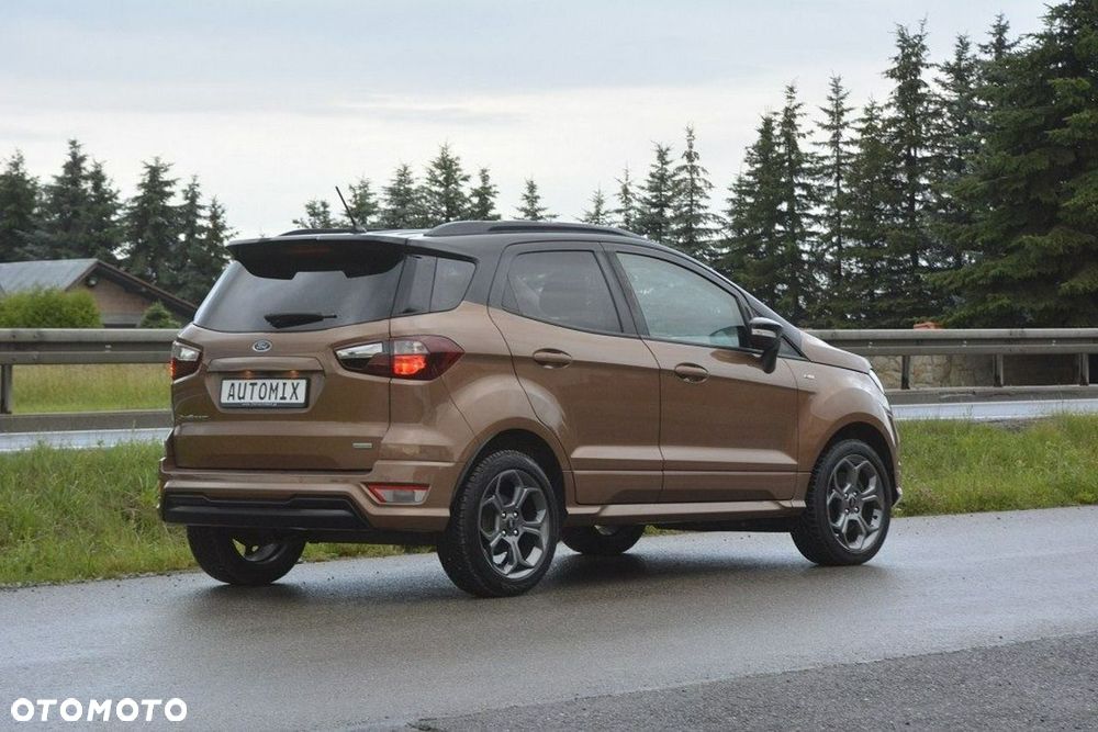 Ford EcoSport 1.0 EcoBoost GPF ST-Line ASS - 10