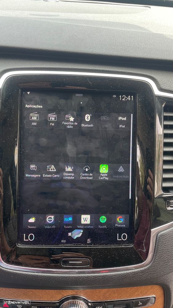 Volvo XC 90 D5 AWD Geartronic Inscription - 27