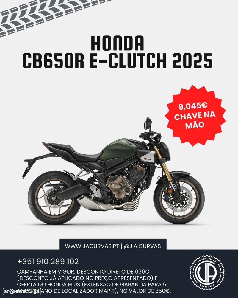Honda CB 650 R E-CLUTCH 2025 (Campanha em vigor) - 1