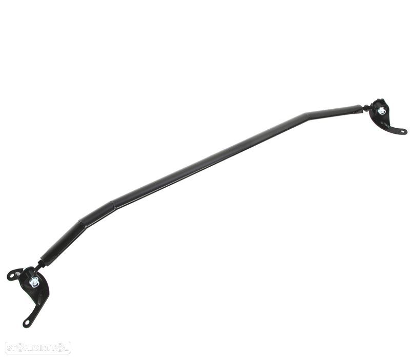 BARRA ANTI-APROXIMAÇÃO AJUSTÁVEL VOLKSWAGEN VW POLO 6R 09-14 PRETO - 1