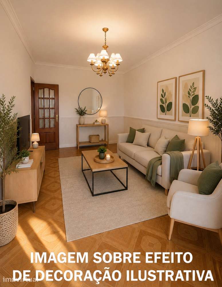 Apartamento T3 com 3 varandas - Torre Marinha - Grande imagem: 3/22
