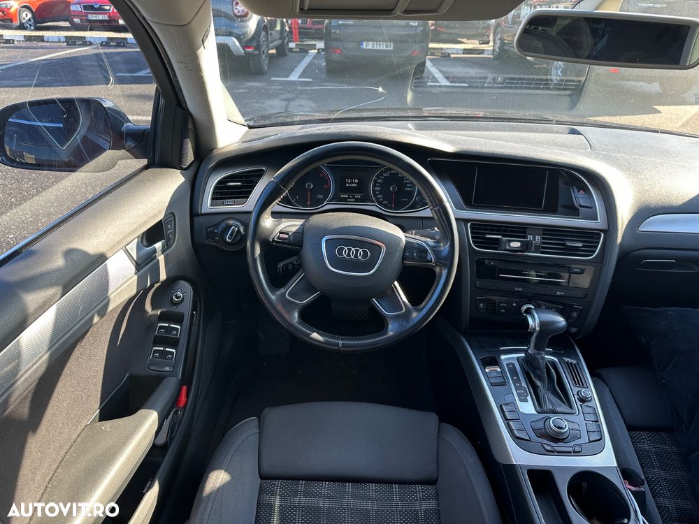 Audi A4 2.0 TDI Multitronic - 11