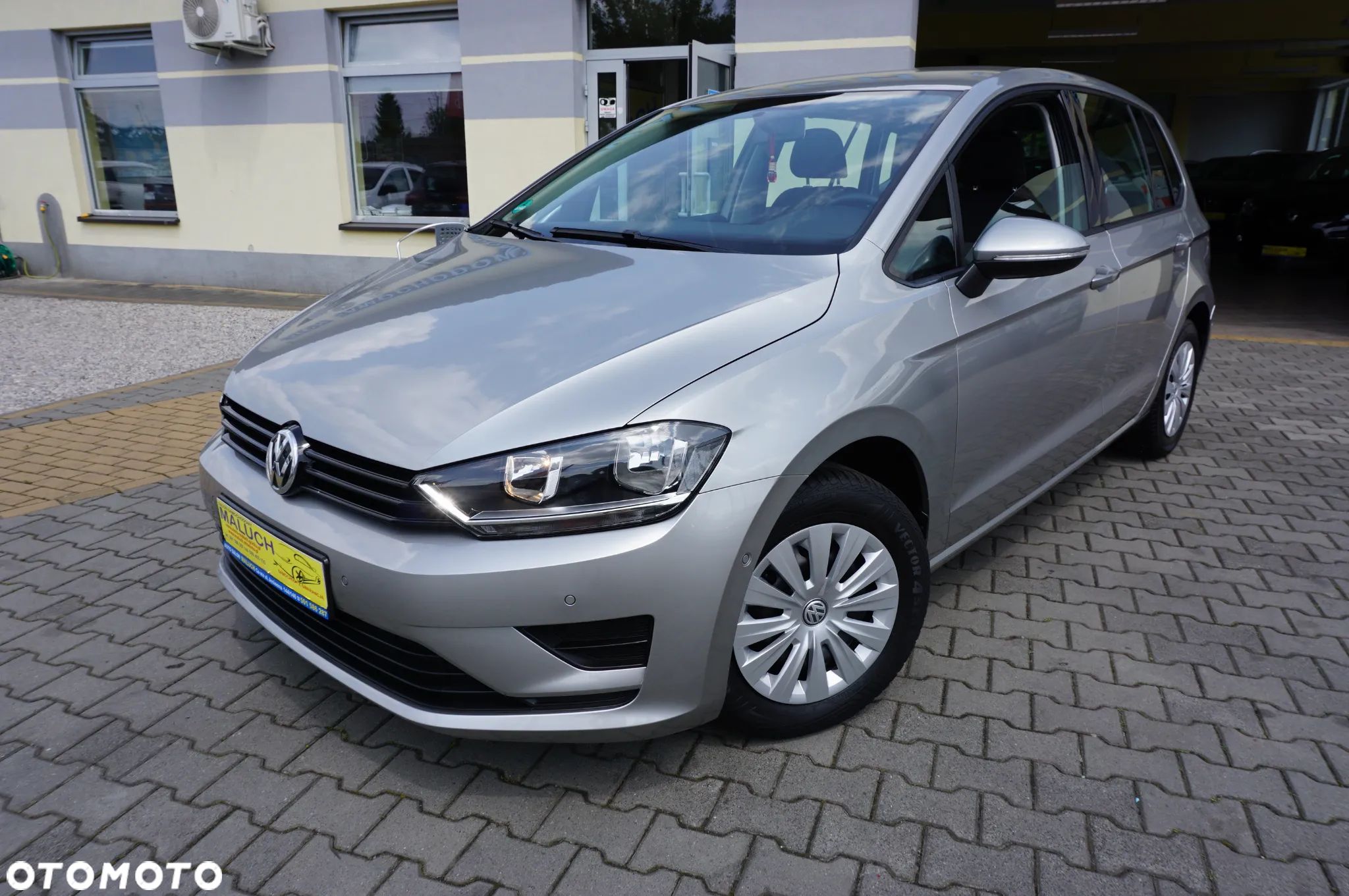 Volkswagen Golf Sportsvan 1.2 TSI BlueMotion Technology Lounge - 1
