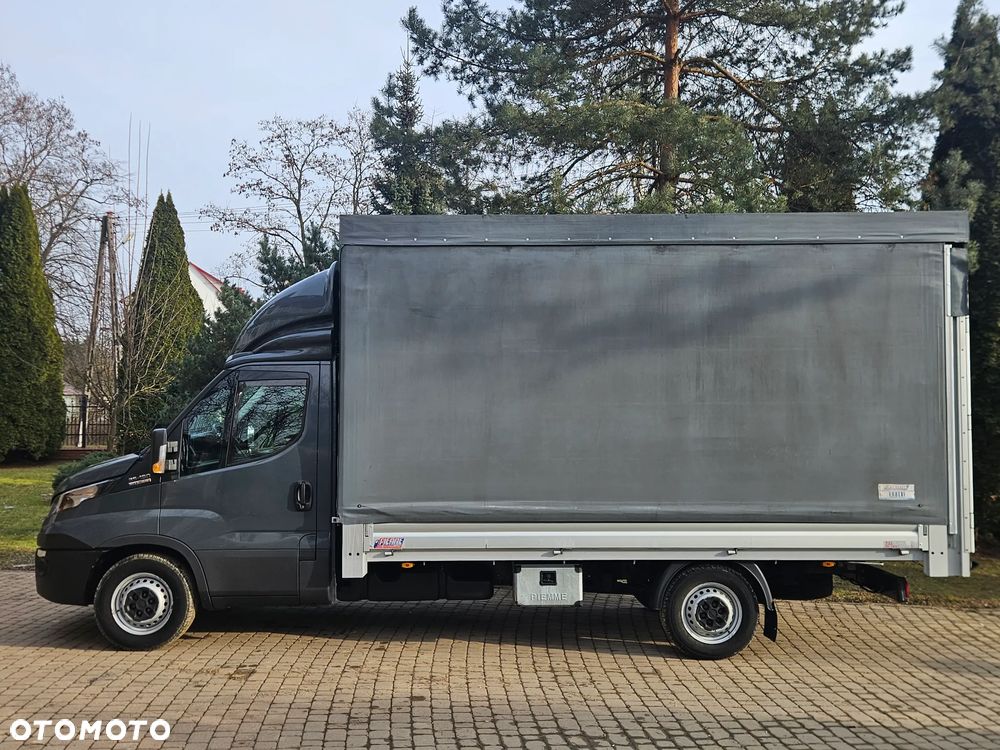 Iveco Daily 35c-18 Skrzynia Plandeka 4.50 M! Hi-Matic  ! Super Stan  ! Klima  ! Z Włoch  ! - 4