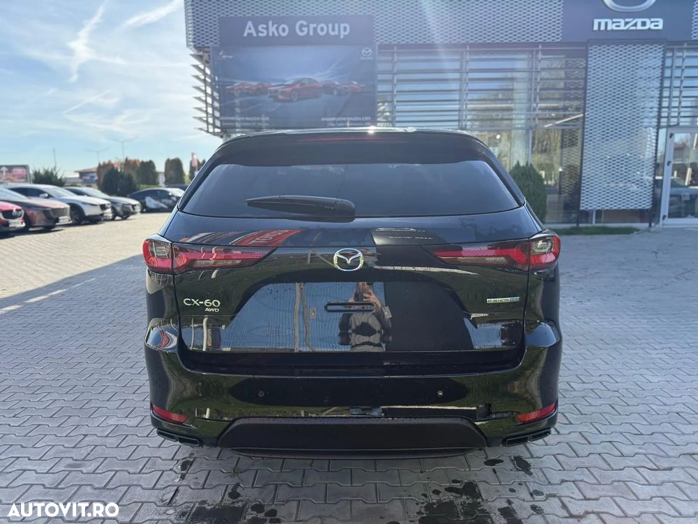 Mazda CX-60 AWD PHEV Aut. HOMURA - 4