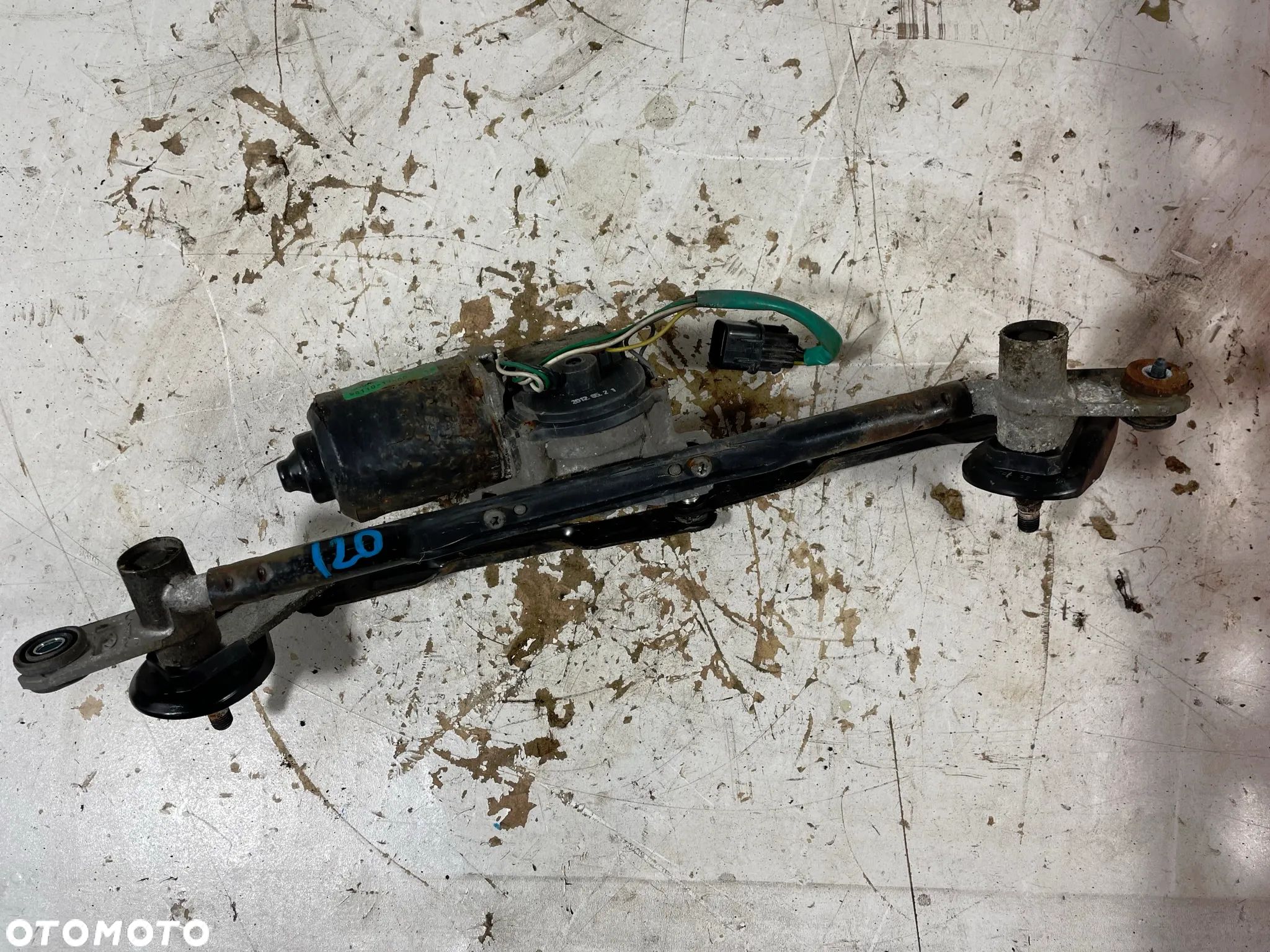 HYUNDAI I20 LIFT 12- MECHANIZM WYCIERACZEK 98110-1J000 - 1