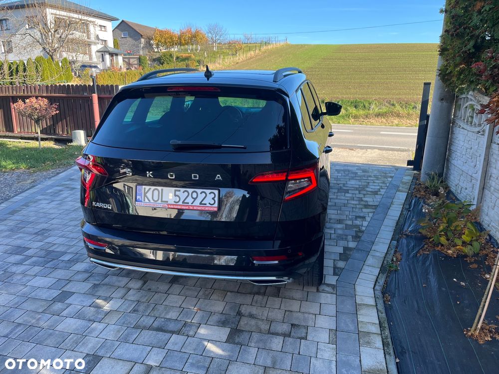 Skoda Karoq 1.5 TSI ACT DSG Sportline - 15