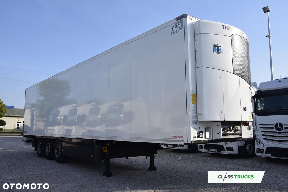 Schmitz Cargobull SKO FP 60 ThermoKing SLXi 300 - 4