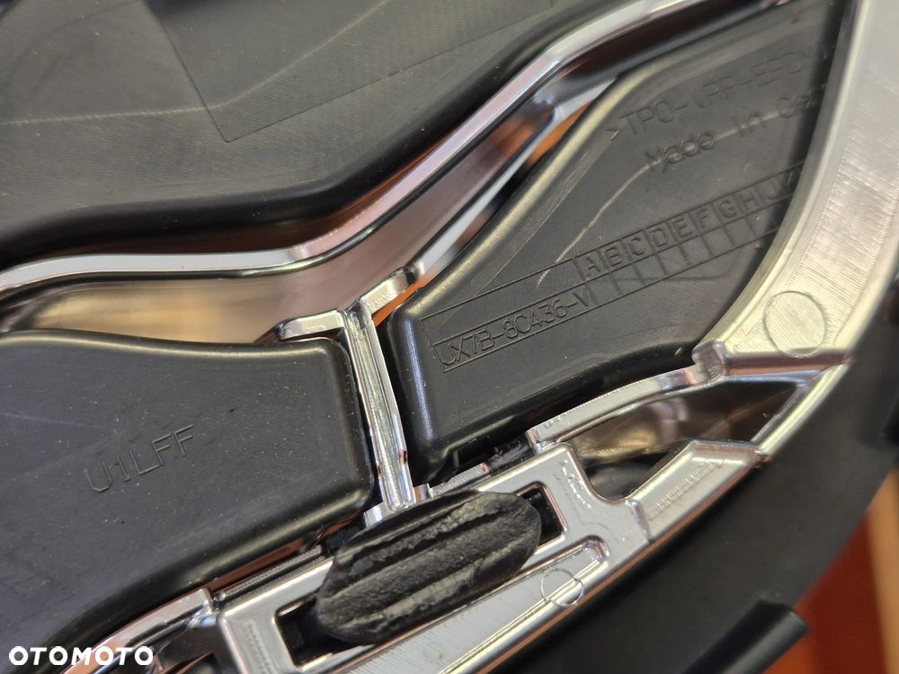 FORD FOCUS MK4 VIGNALE ATRAPA GRILL ZDERZAKA PRZÓD JX7B-8C436-V - 9