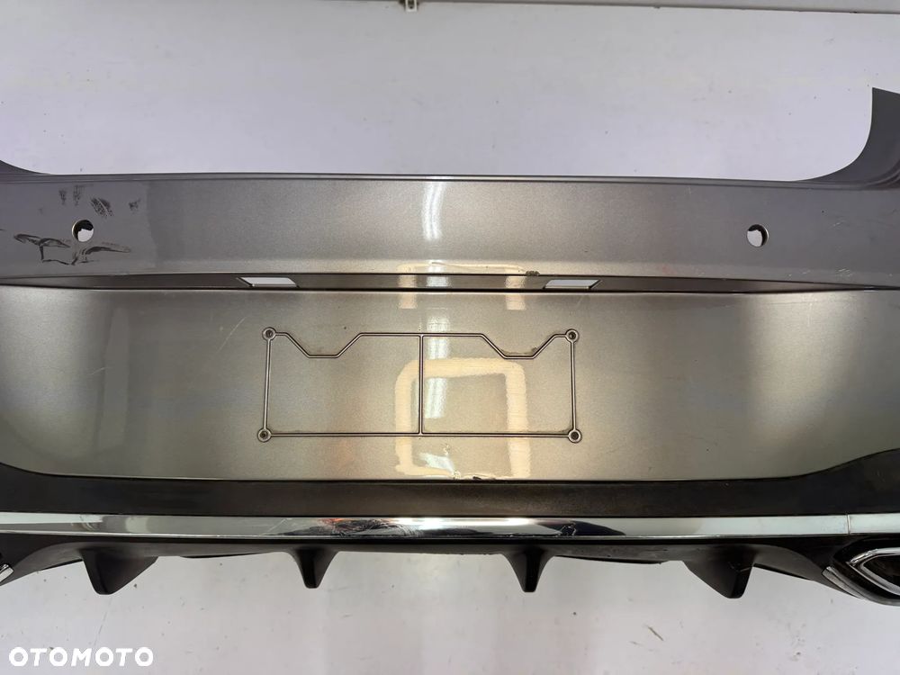 ZDERZAK TYLNY MERCEDES CLA W118 AMG - 4