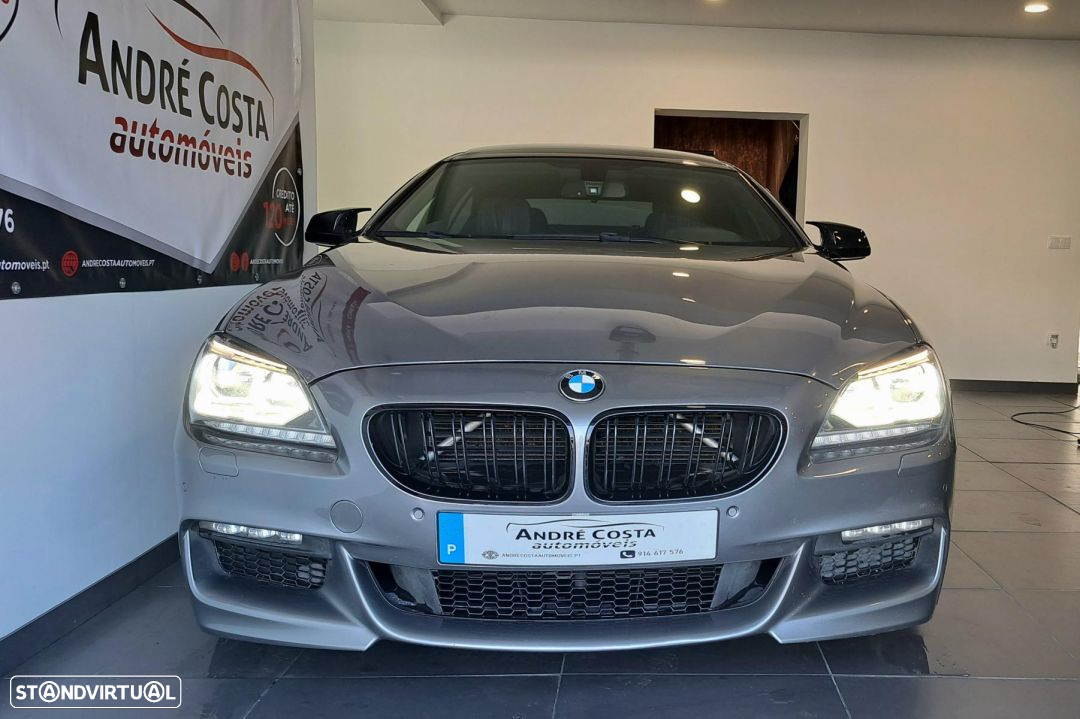 BMW 640 Gran Coupé d Pack M - 3