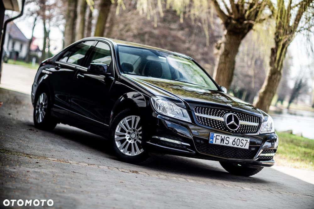 Mercedes-Benz Klasa C 220 d 9G-TRONIC - 11