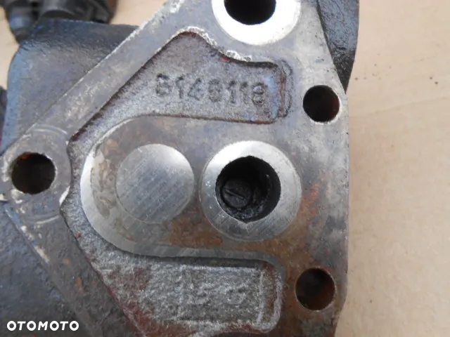Rozdzielacz blok zaworowy sekcja zawór Case New Holland TM140 - 12
