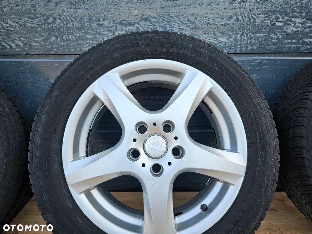 KOŁA FELGI ALUMINIOWE OPONY WIELOSEZONOWE OPEL VECTRA ASTRA ZAFIRA SIGNUM 16" 5x110 ET38 6,5J - 10