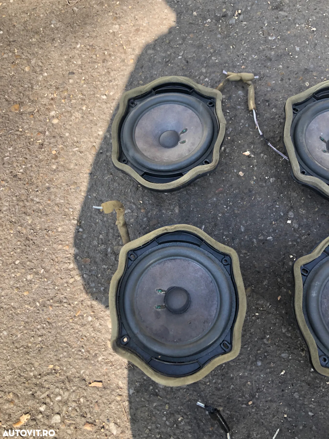 Sistem de muzica 4 boxe,2 tweetere si amplificator sunet Bose auto Mazda - 6