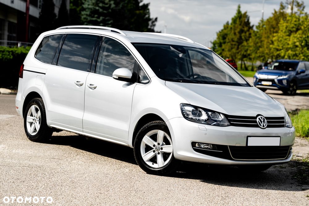 Volkswagen Sharan 2.0 TDI DSG BlueMotion Technology Highline - 5
