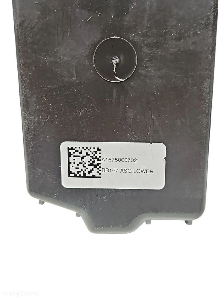 MERCEDES W167 GLE GLS ŻALUZJA ROLETA WLOT KIEROWNICA POWIETRZA A1675000702 - 3
