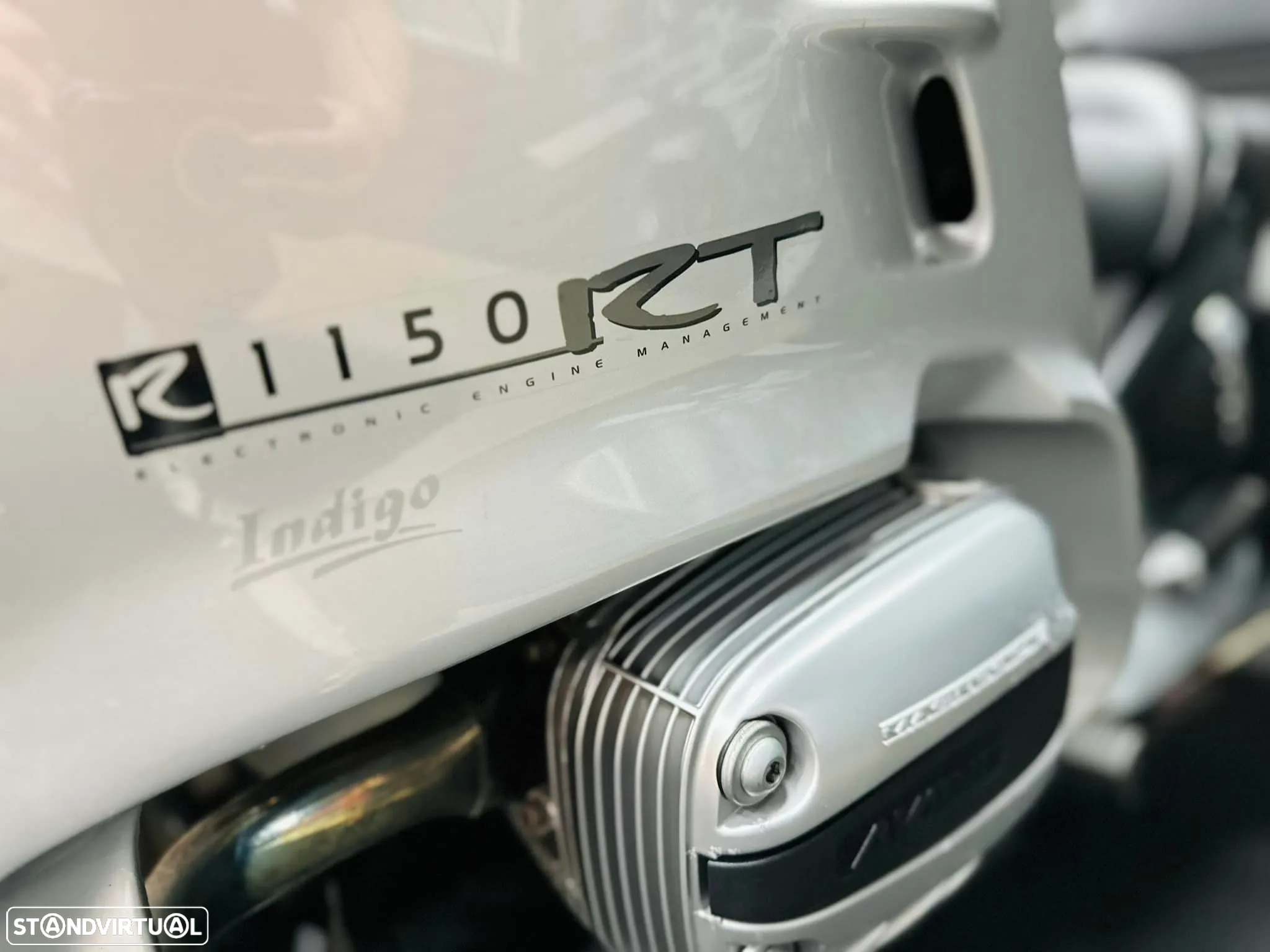 BMW R 1150 RT SINGLE PARK VERSÃO RÁDIO - 11