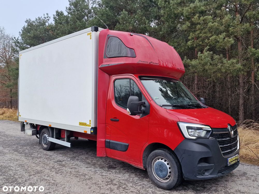 Renault Master Kontener  WINDA ASO SALON PL JEGGER Poduszki tylnej osi - 3