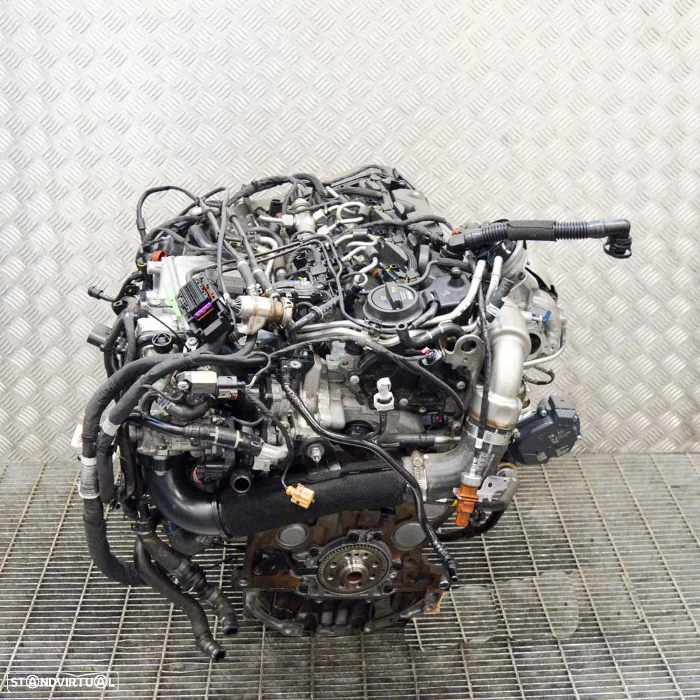 Motor DET SKODA 2.0L 190 CV - 4