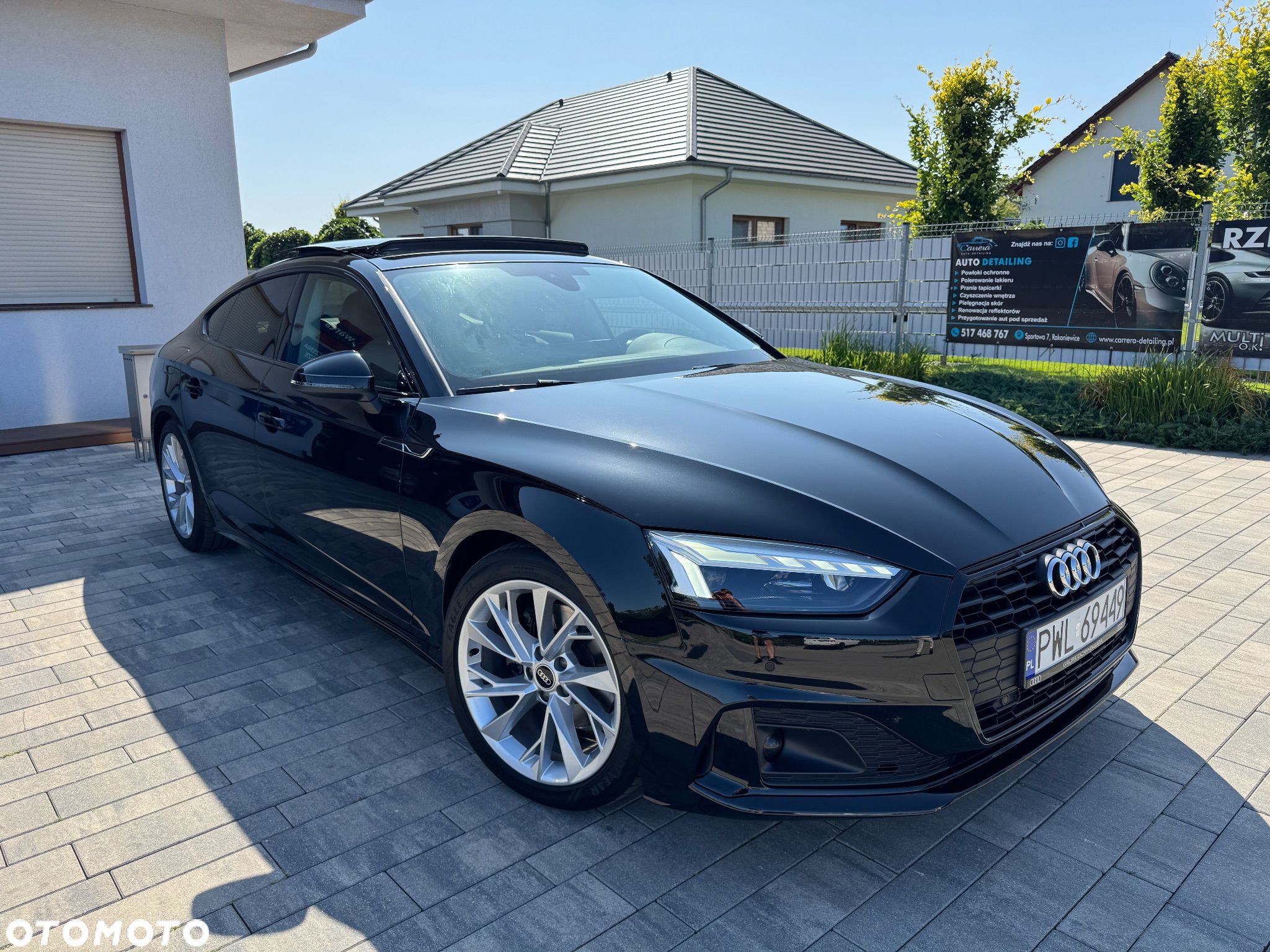 Audi A5 Sportback 2.0 TDI S tronic sport - 1