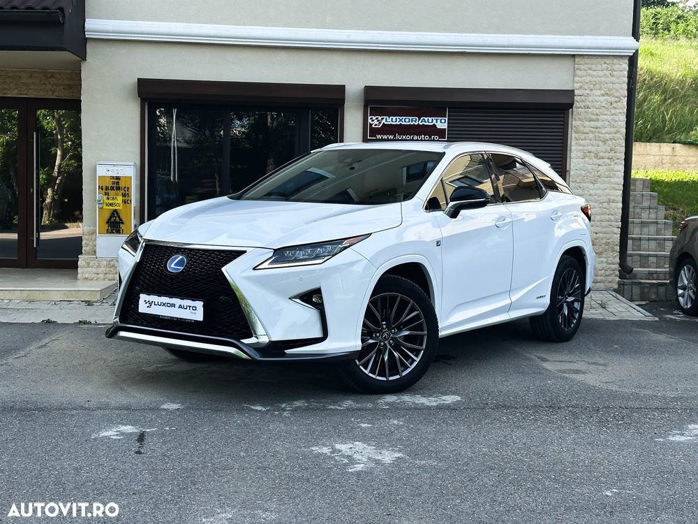 Lexus Seria RX 450h Aut. F Sport - 2