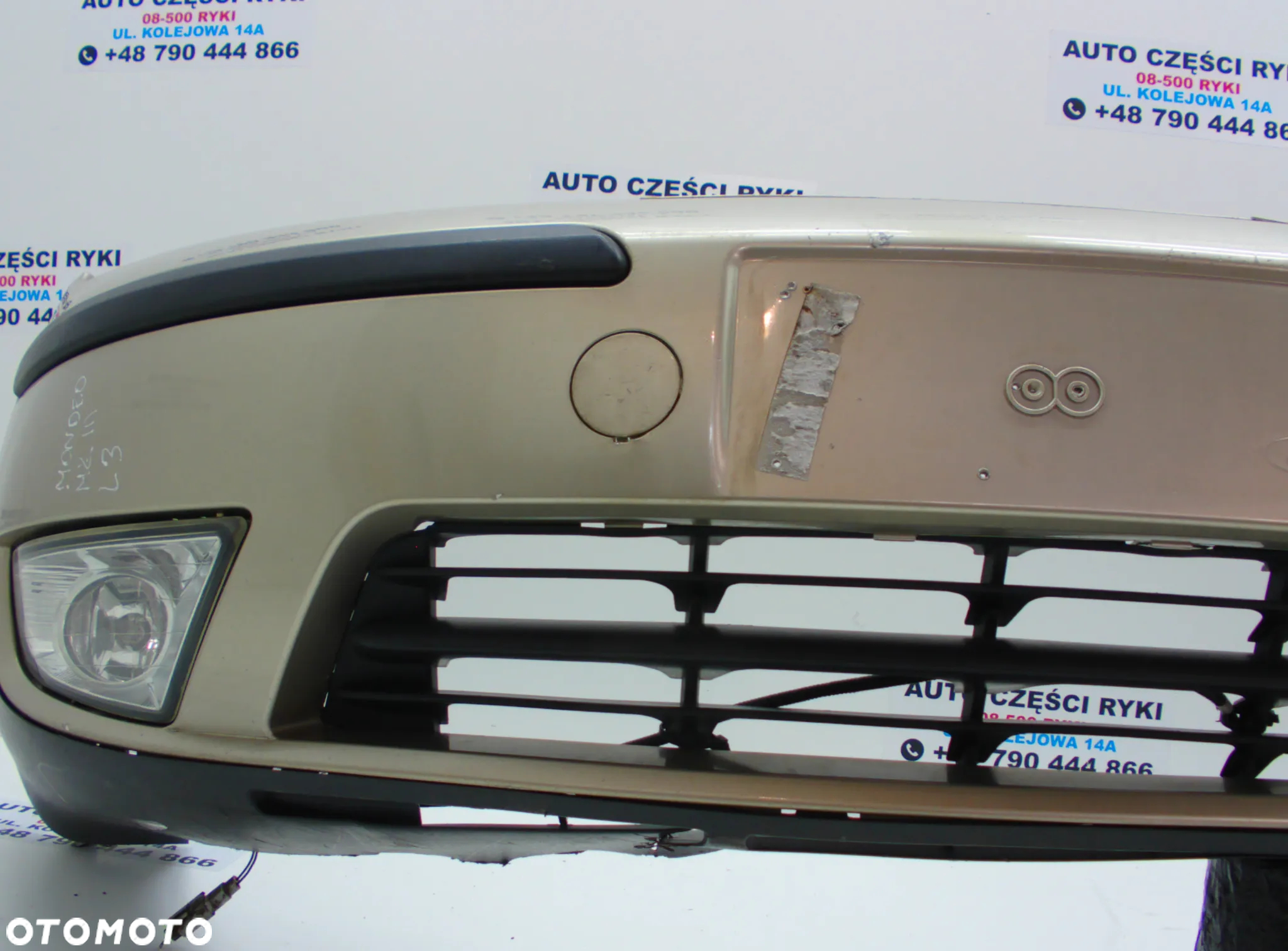 Ford Mondeo MK3 lift Zderzak Przód - 4