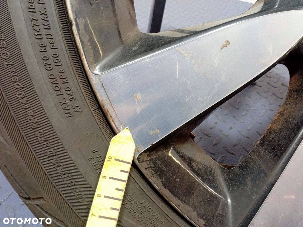 HONDA CIVIC IX FELGA ALUMINIOWA Z OPONĄ HL4899  5X114,3 7JX17 ET50 - 14