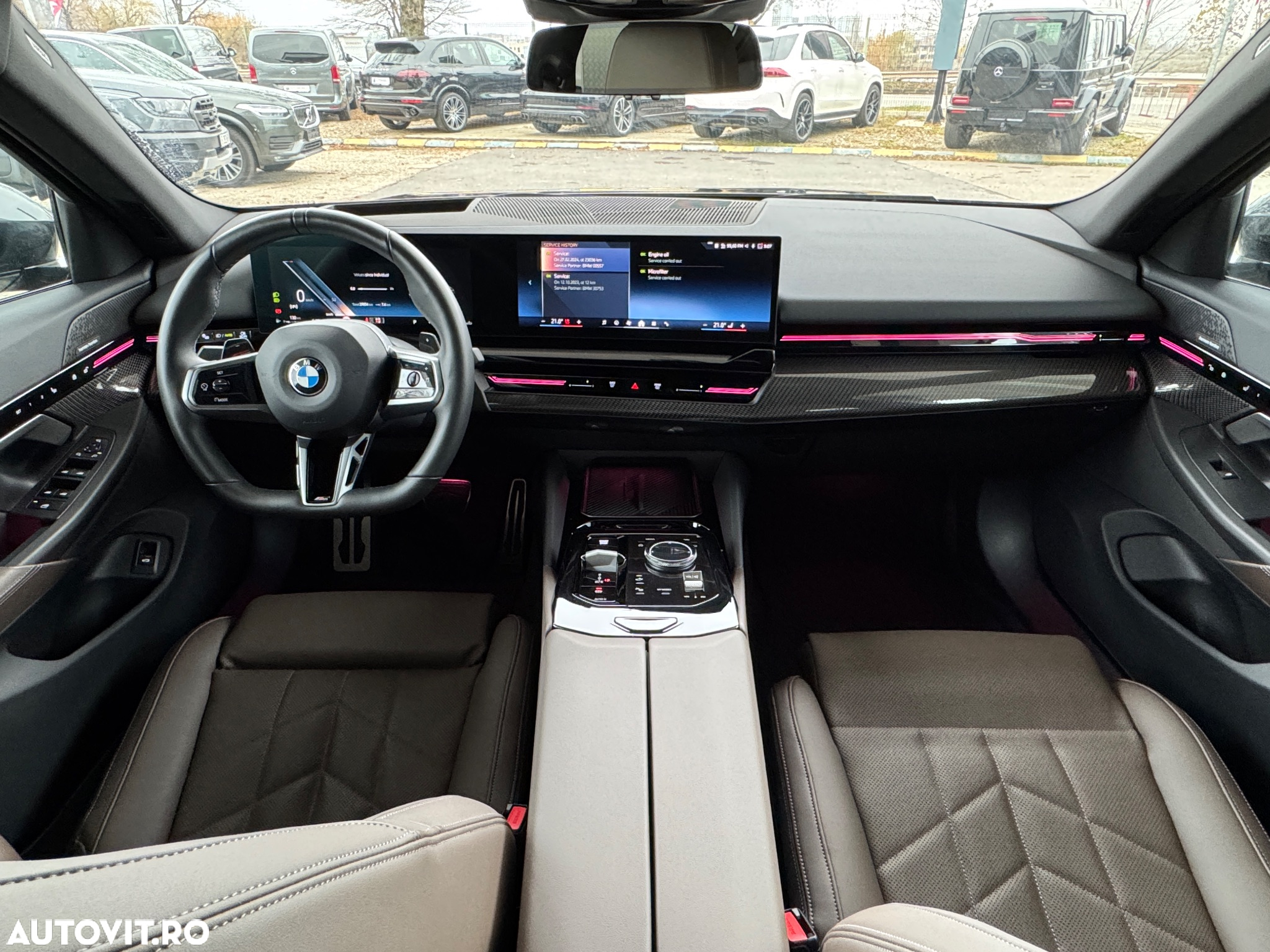 BMW Seria 5 520d AT MHEV - 28