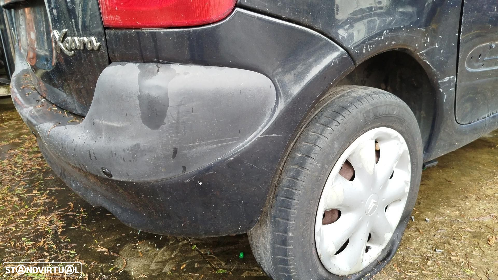 Pára-choques trás CITROËN Xsara Picasso (N68) - 2