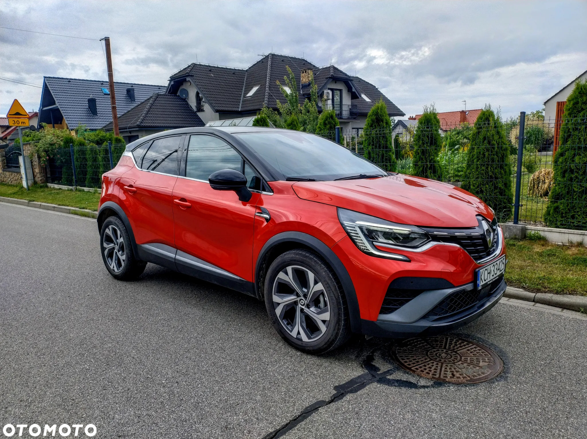 Renault Captur TCe Mild Hybrid 160 EDC GPF R.S LINE - 15