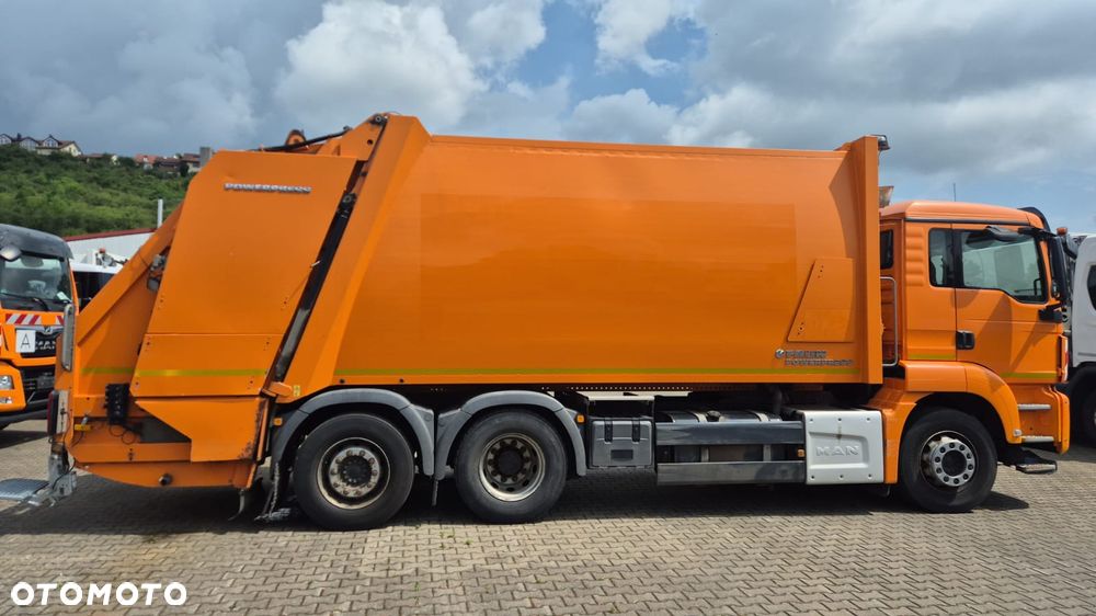 MAN TGS 26.320 EURO 6 FAUN POWERPRESS z DE - 7