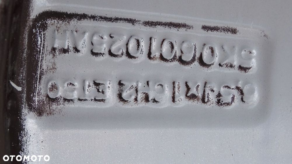 VW GOLF V 5K0 6.5Jx16H2 ET50 5x112 - felga - 6