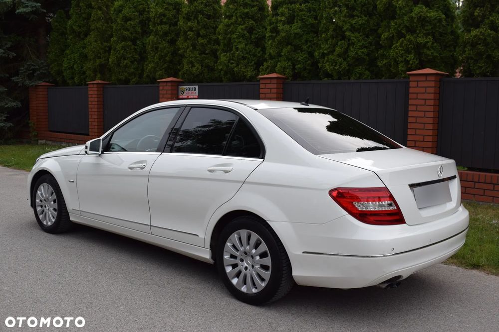 Mercedes-Benz Klasa C 180 Kompressor Avantgarde - 8