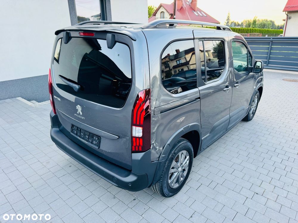 Peugeot Rifter 1.5 BlueHDI Allure S&S - 13