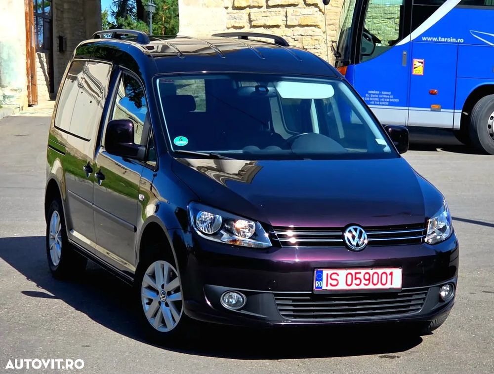 Volkswagen Caddy Maxi 1.6 TDI BlueMotion Comfortline - 1