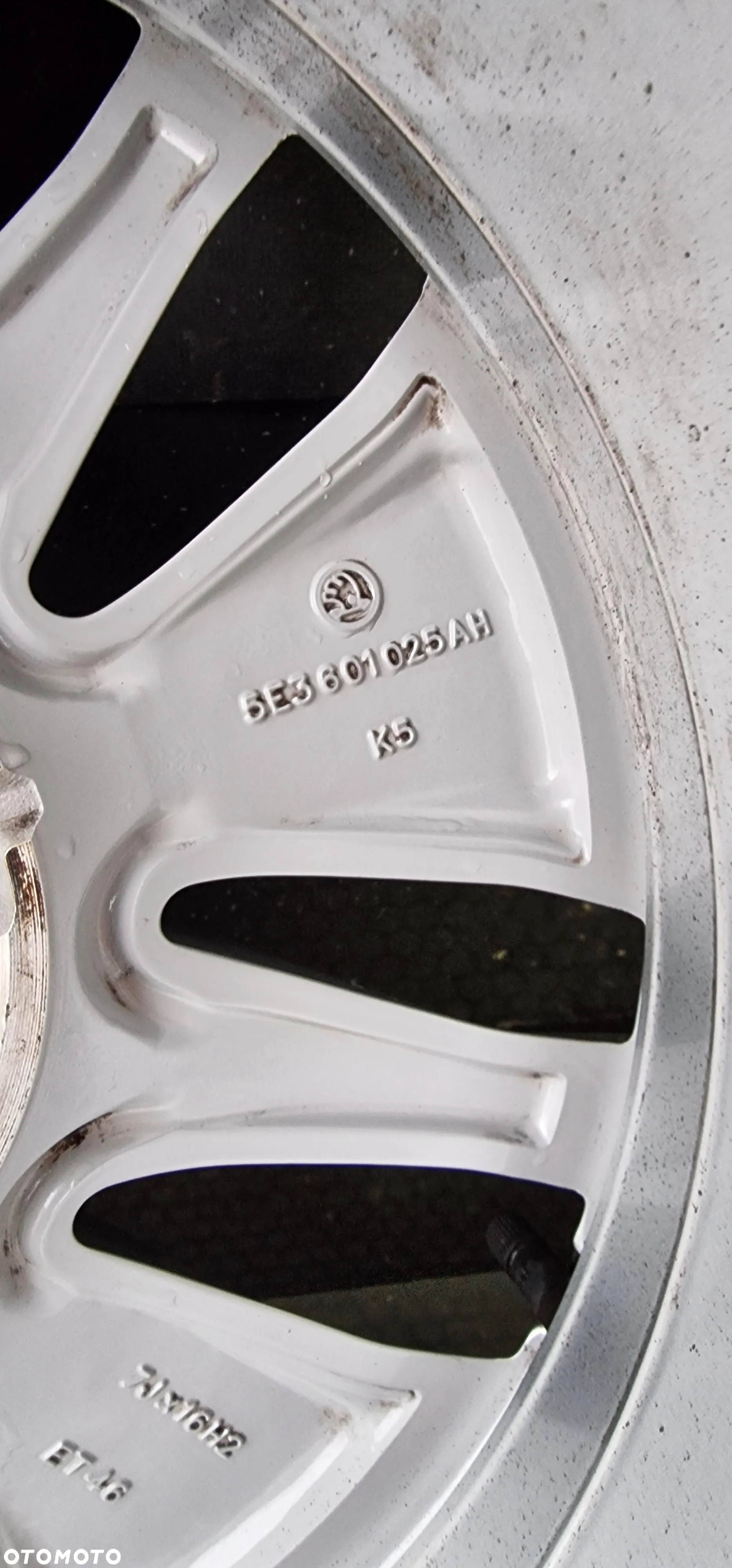 ALUFELGI +OPONY LETNIE Kumho 205/60 16" 5X112 ET46 SKODA OCTAVIA III IV - 8