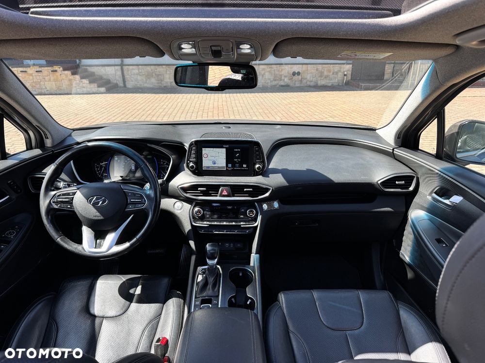 Hyundai Santa Fe 2.0 CRDi Platinum 4WD - 9