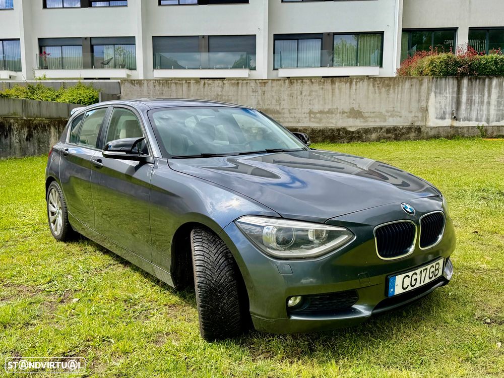 BMW 116 d EfficientDynamics Edition Sport Line - 24