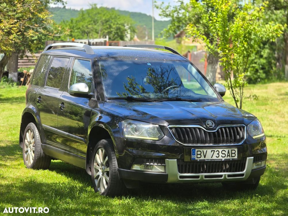 Skoda Yeti 2.0 TDI DSG Elegance 4x4 - 1