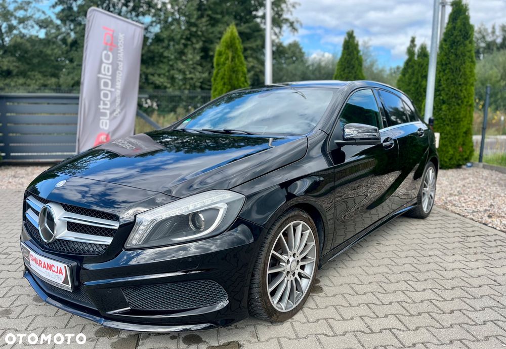 Mercedes-Benz Klasa A 180 7G-DCT AMG Line - 1