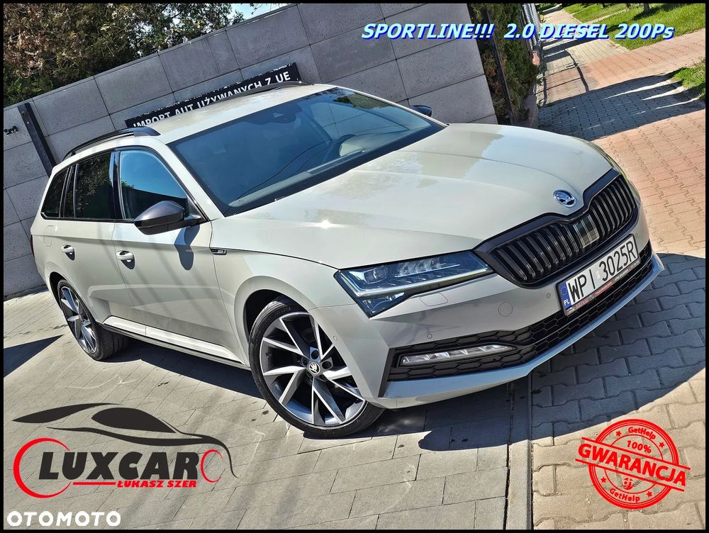 Skoda Superb 2.0 TDI DSG Sportline - 1