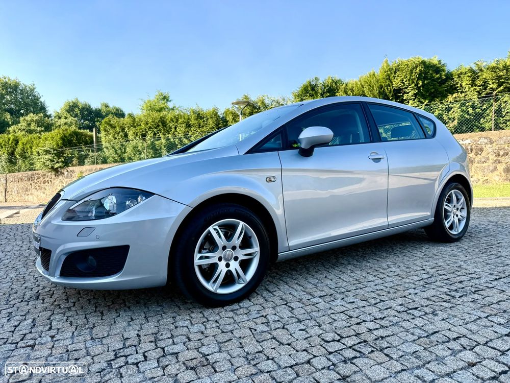 SEAT Leon 1.6 TDI ECOMOTIVE Sport Start/Stop - 8