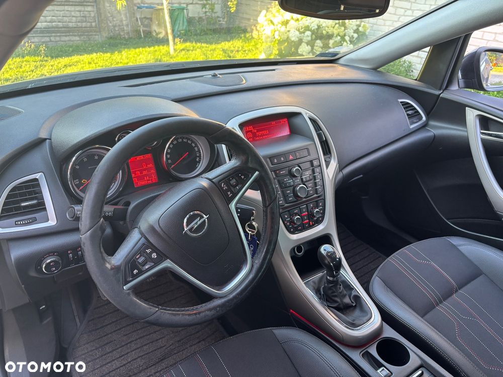 Opel Astra 1.7 CDTI ecoFLEX - 14