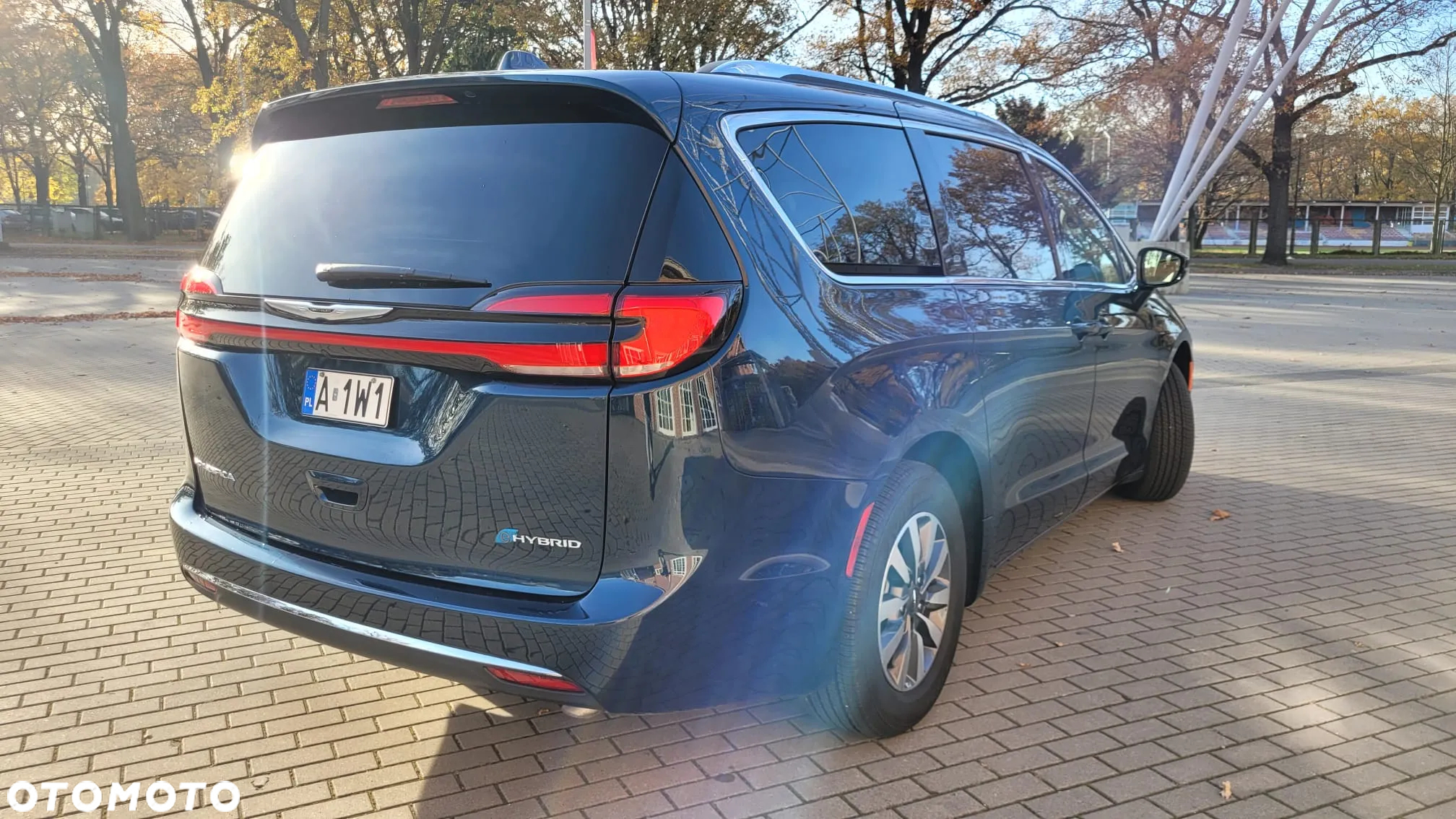 Chrysler Pacifica - 9