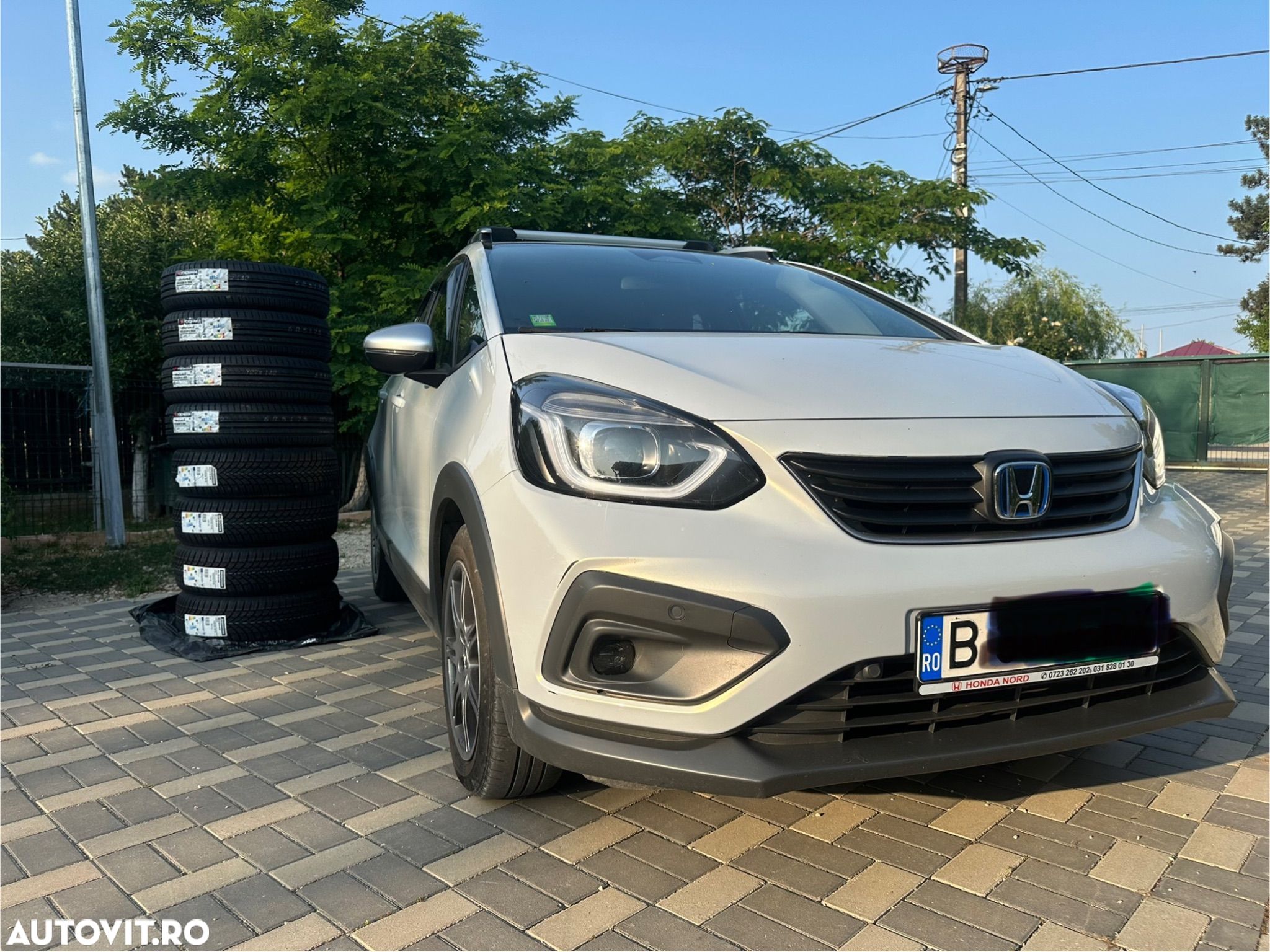 Honda Jazz Crosstar 1.5 e:HEV Executive - 1